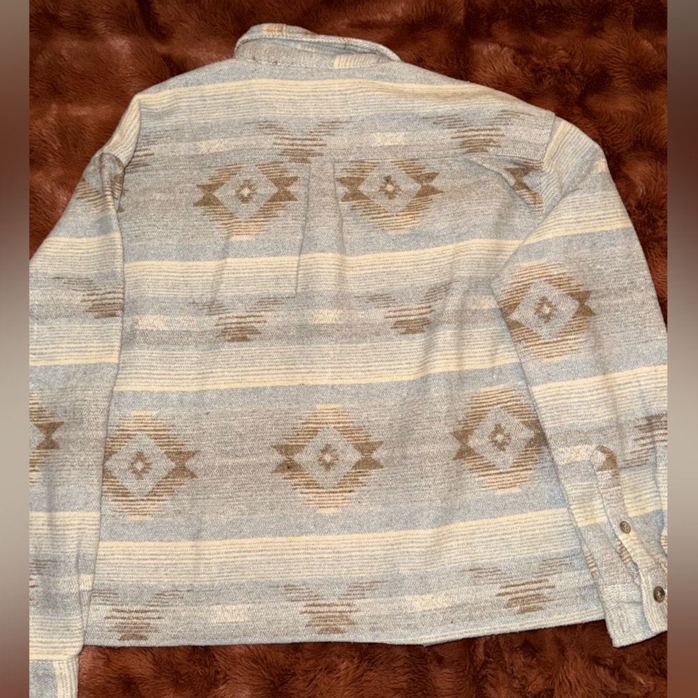 Western/Aztec Shacket - Picture 5 of 6